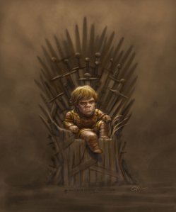 Game of Thrones Tyrion Lannister by imaginism